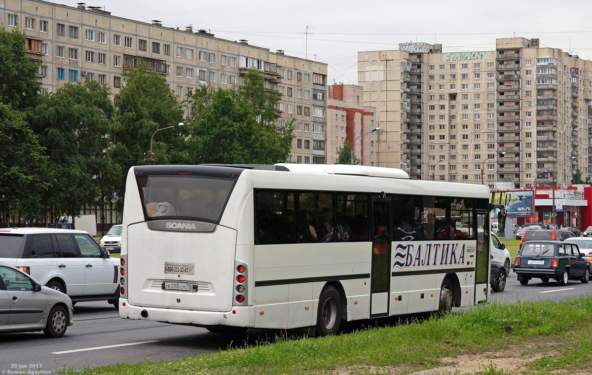 サンクトペテルブルク, Scania OmniLine IK95IB 4X2NB # В 098 СМ 98