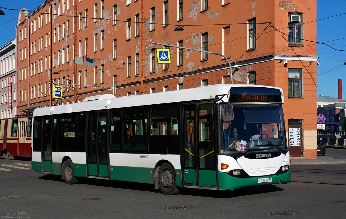 Saint-Pétersbourg, Scania OmniLink CL94UB 4X2LB # 7226
