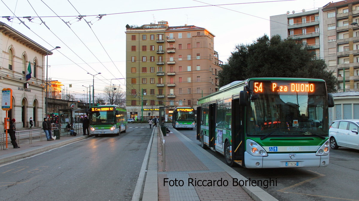 Милан, Irisbus Citelis 12M № 6390