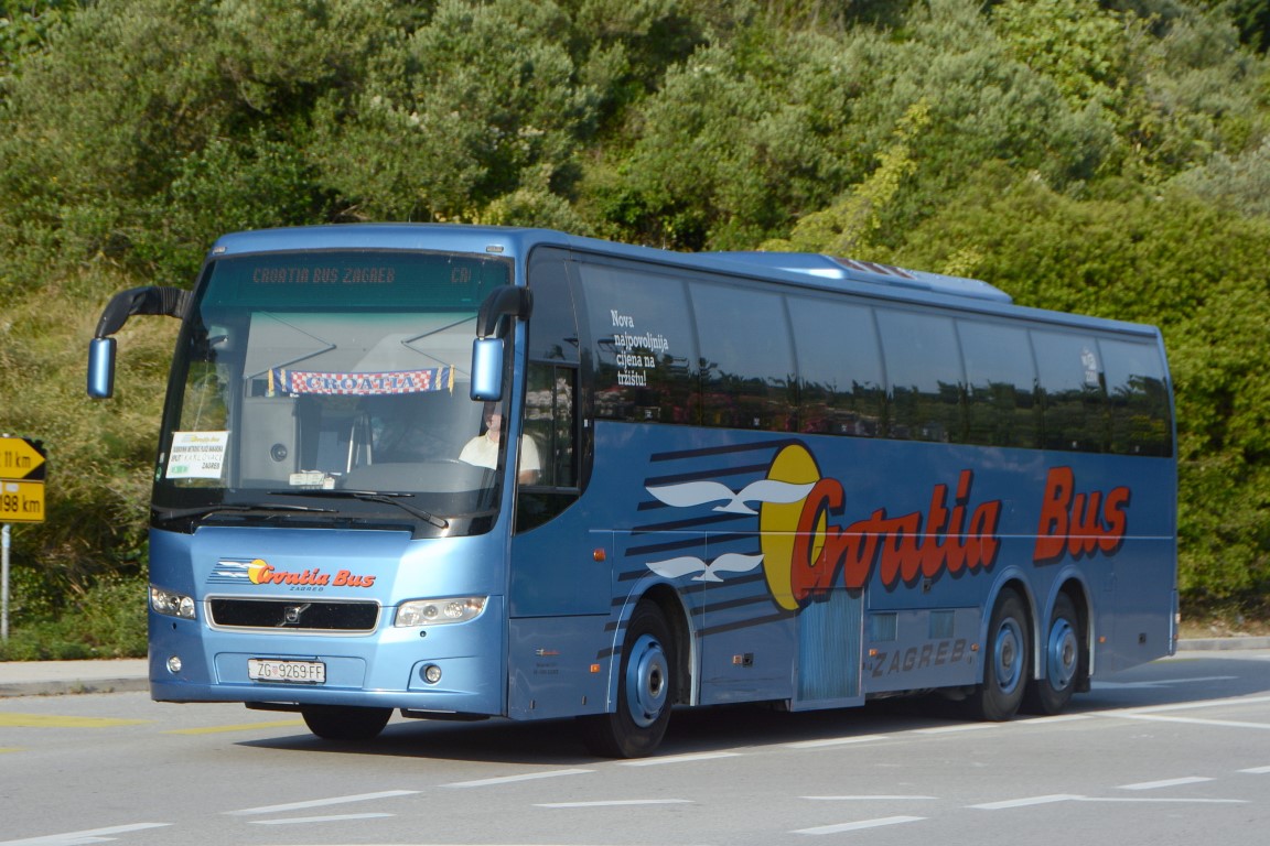 Zagreb, Volvo 9700HD NG 14.8m № ZG 9269-FF
