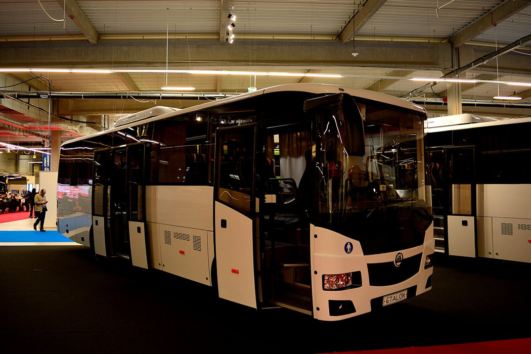 Krapkowice — GSP Bus & Coach; Varsó — Międzynarodowe Targi Transportu, Spedycji i Logistyki 2018