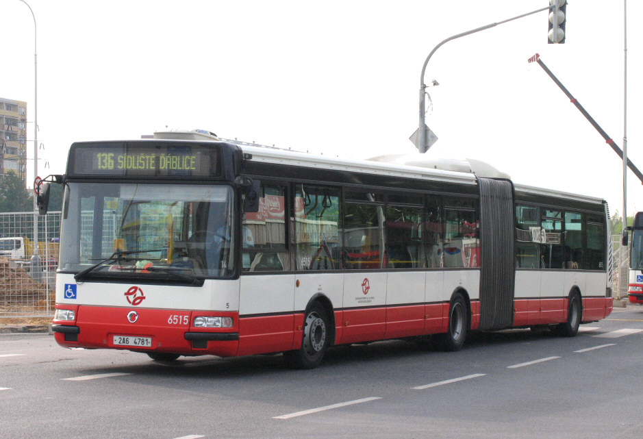 Praha, Karosa Citybus 18M.2081 (Irisbus) č. 6515
