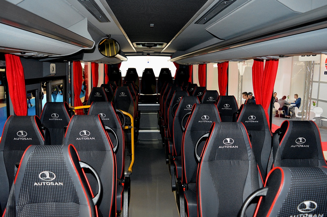 Sanok, Autosan AL9 # RSA 36323; Warsaw — Międzynarodowe Targi Transportu, Spedycji i Logistyki 2018