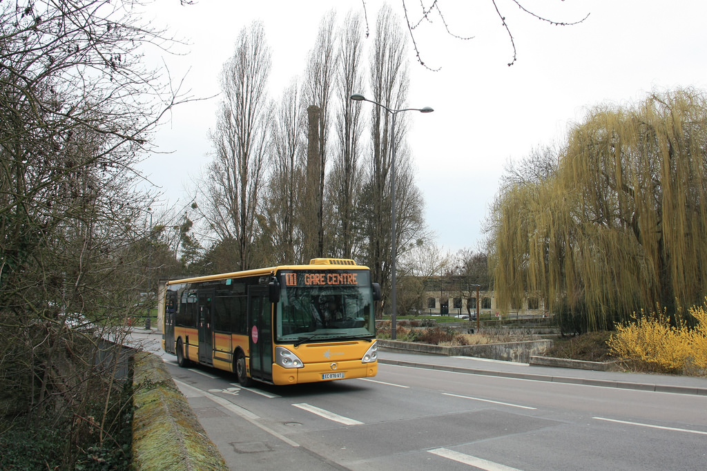 Châlons-en-Champagne, Irisbus Citelis 12M № 267