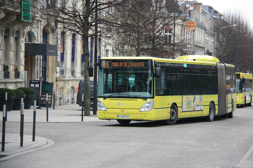 Châlons-en-Champagne, Irisbus Citelis 18M # 823