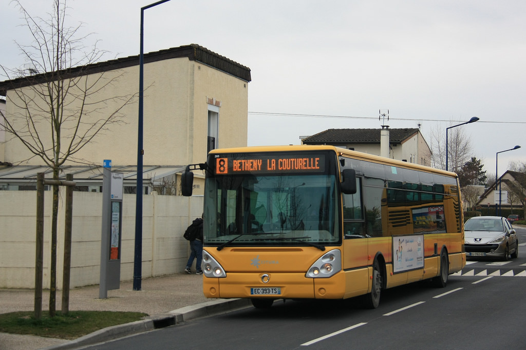 Châlons-en-Champagne, Irisbus Citelis 12M # 265