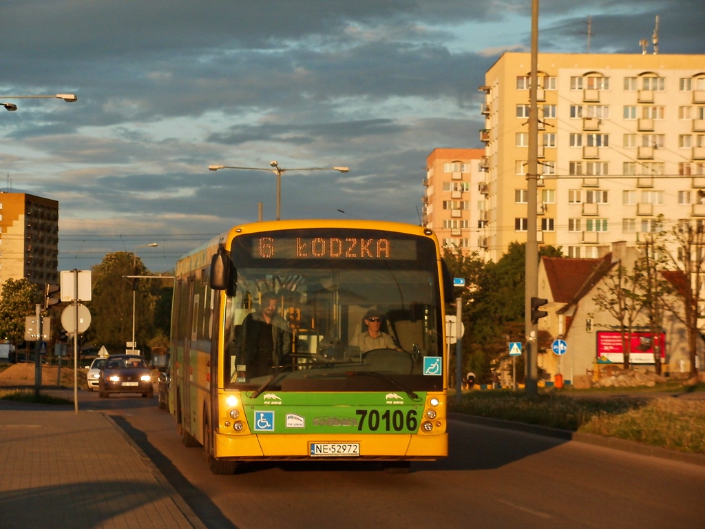 Elbląg, Solbus SN11M № 70106