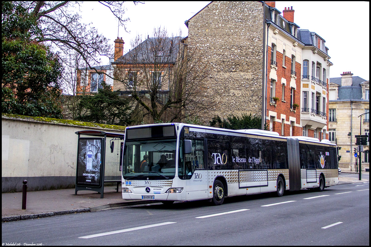 Orléans, Mercedes-Benz O530 Citaro Facelift G # 758