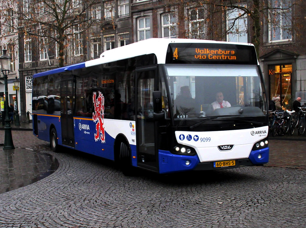 Maastricht, VDL Citea LLE-120.255 No. 9099