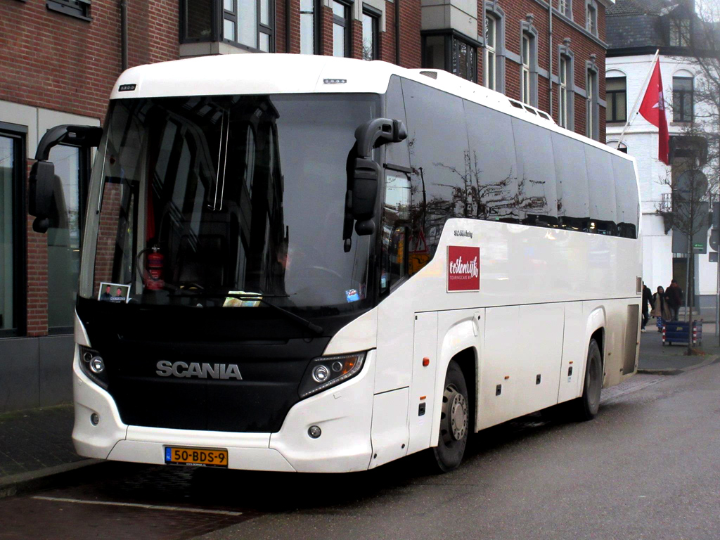 Amsterdam, Scania Touring HD (Higer A80T) # 234