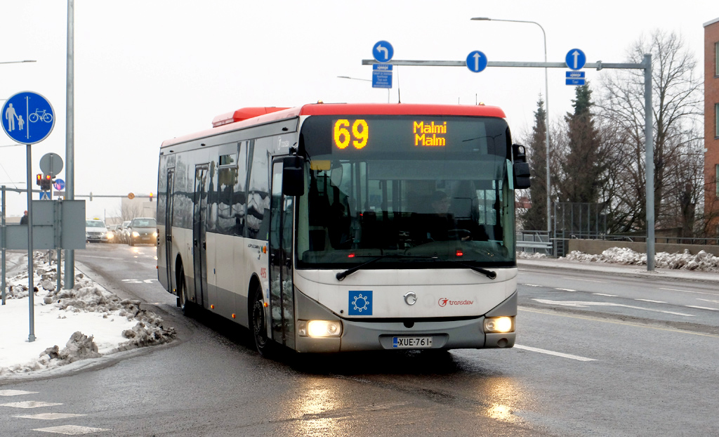 Vantaa, Irisbus Crossway LE 12.8M No. 495