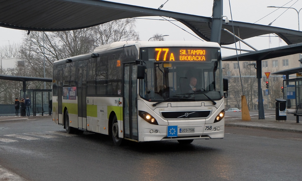 Espoo, Volvo 8500LE # 758