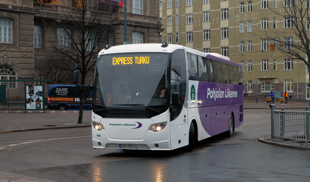 Helsinki, Scania OmniExpress 360 # 188