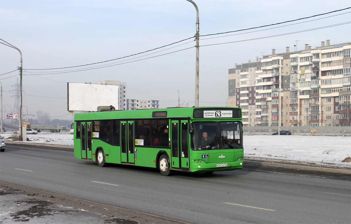 Krasnoyarsk, MAZ-103.476 № М 767 НН 124