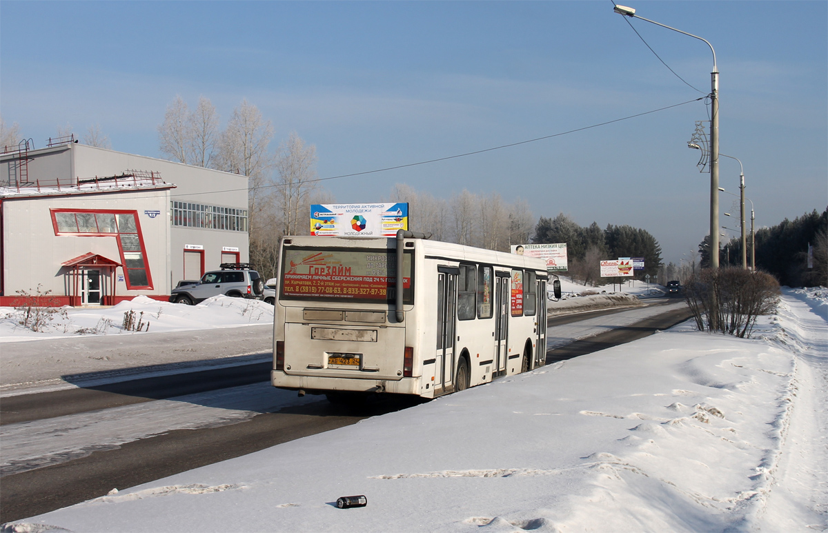Zheleznogorsk (Krasnoyarskiy krai), Neman-5201 # АЕ 423 24