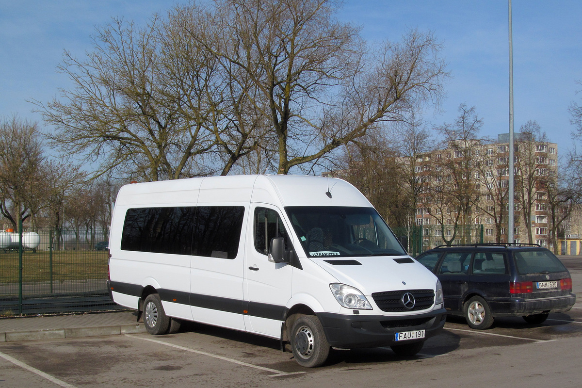 Kėdainiai, Mercedes-Benz Sprinter 515CDI # FAU 191