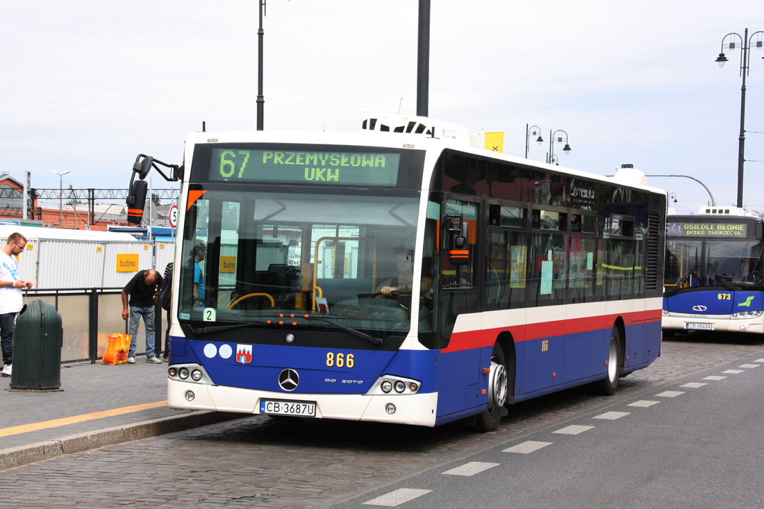 Bydgoszcz, Mercedes-Benz Conecto II № 866