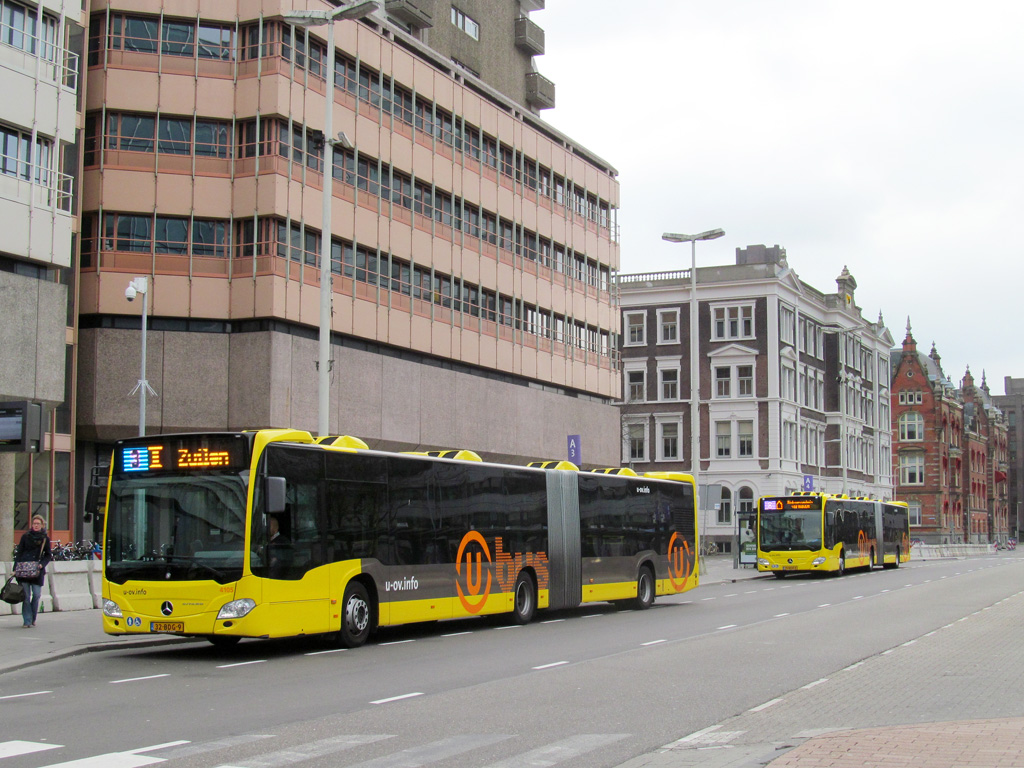 Utrecht, Mercedes-Benz Citaro C2 G # 4105