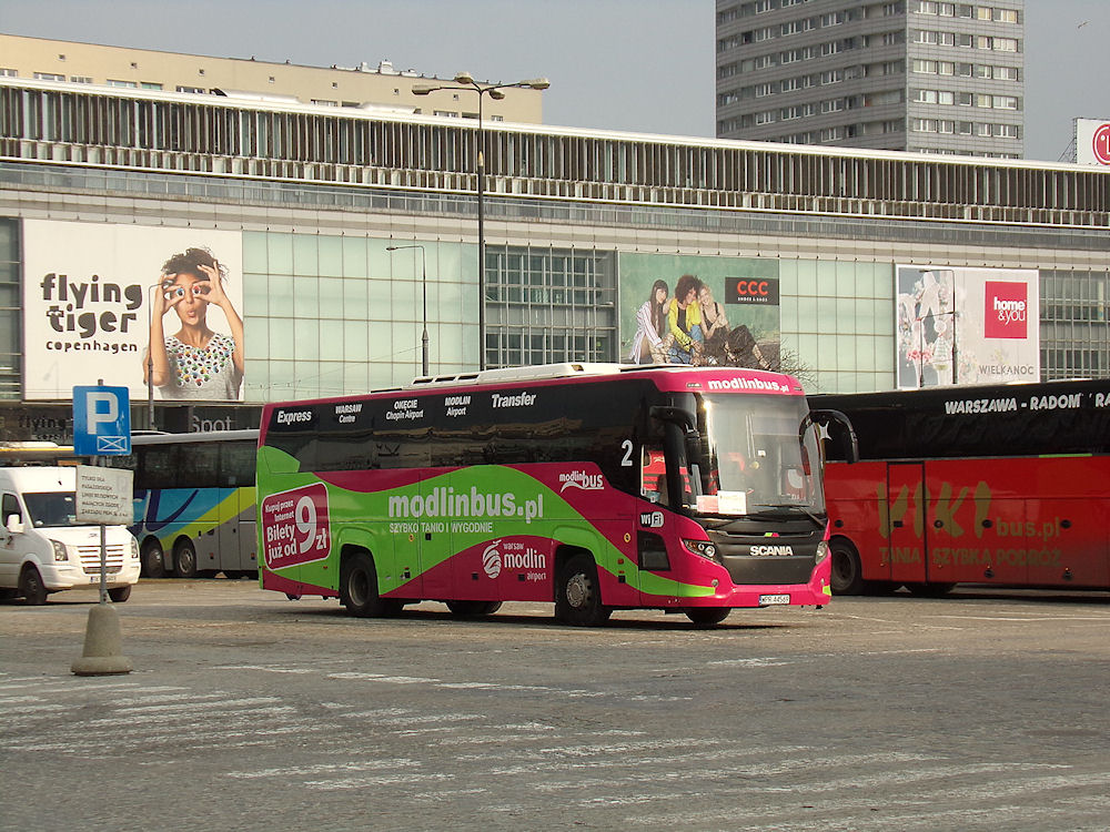 Warsaw, Scania Touring HD (Higer A80T) # 2