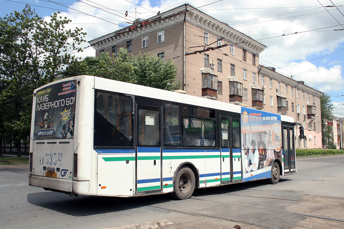 Ufa, VDL-NefAZ-52997 Transit # 1091