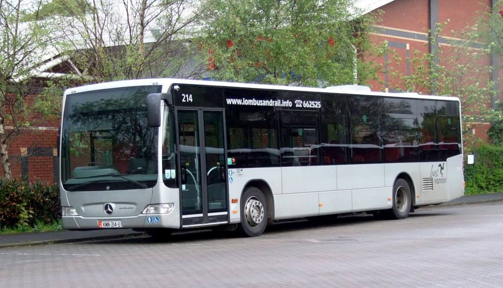 Great Britain, others, Mercedes-Benz O530 Citaro Facelift # 214