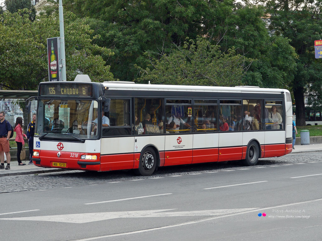 Прага, Karosa Citybus 12M.2070 (Renault) № 3218