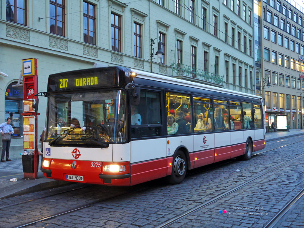 Prague, Karosa Citybus 12M.2070 (Renault) nr. 3275