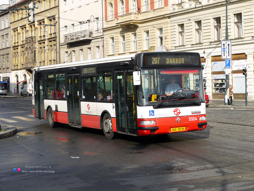 Prague, Karosa Citybus 12M.2070 (Renault) # 3324