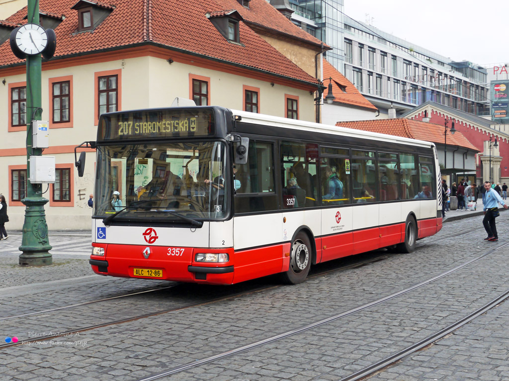 Praha, Karosa Citybus 12M.2071 (Irisbus) č. 3357