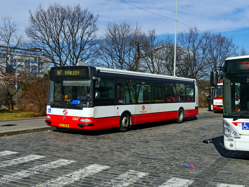 Prague, Karosa Citybus 12M.2071 (Irisbus) # 3368