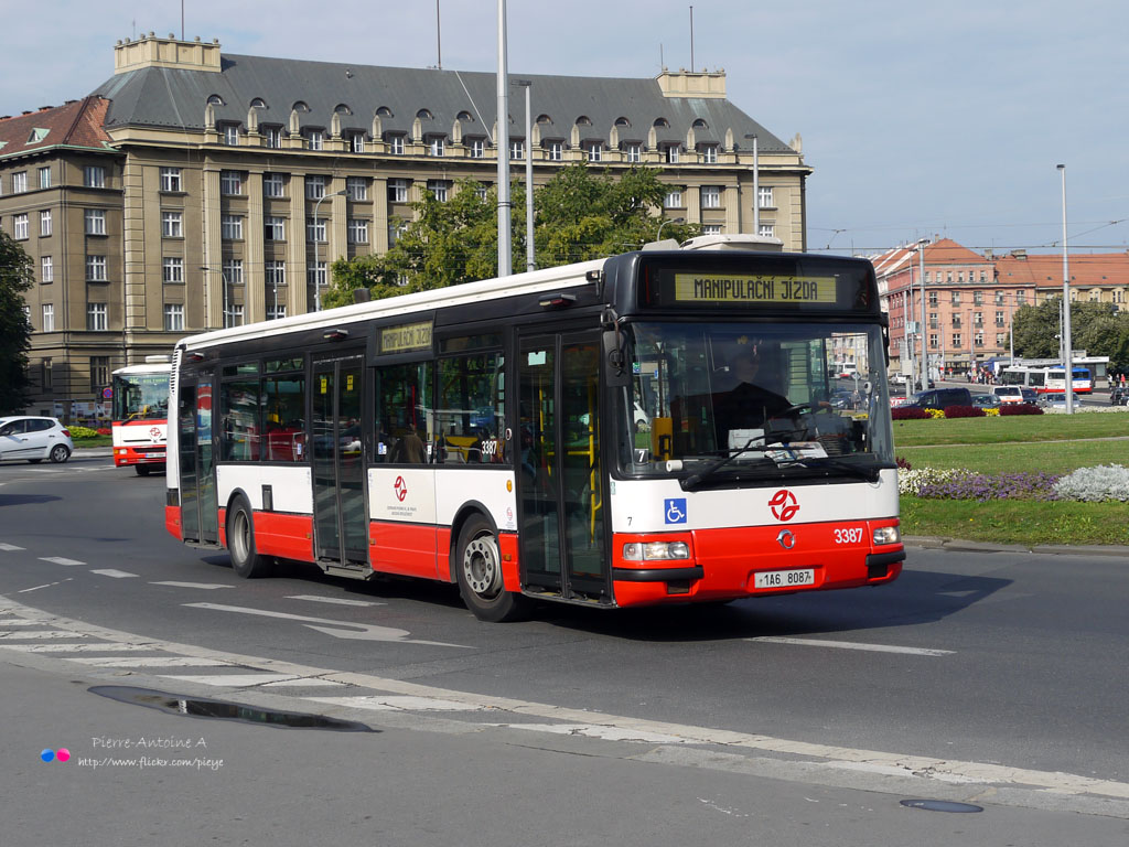 Prague, Karosa Citybus 12M.2071 (Irisbus) nr. 3387