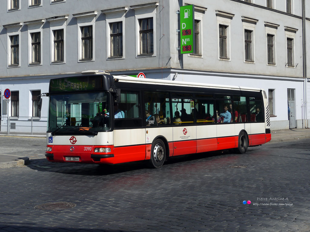 Прага, Karosa Citybus 12M.2071 (Irisbus) № 3390