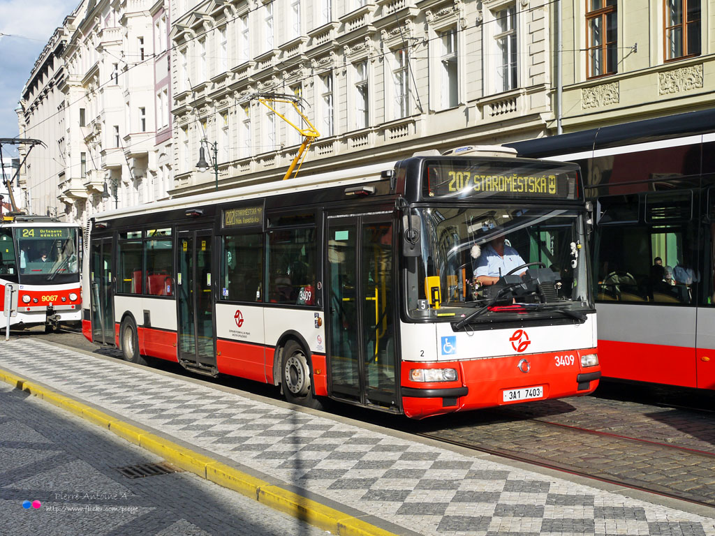 Prague, Karosa Citybus 12M.2071 (Irisbus) № 3409