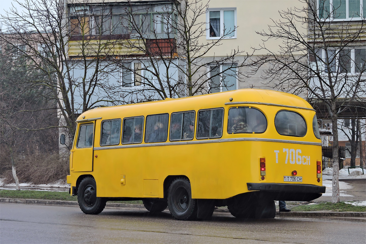Tiraspol, PAZ-672М No. Т 706 СН