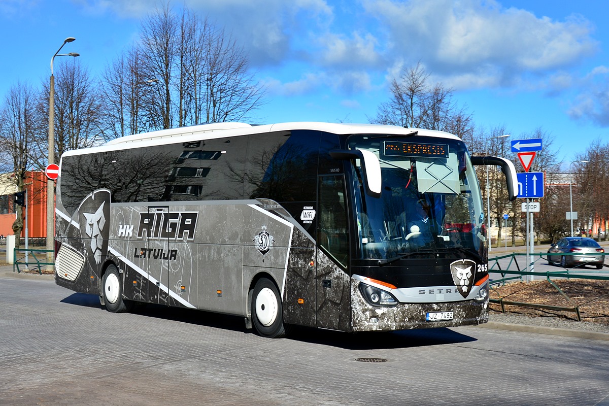Riga, Setra S515HD № 265
