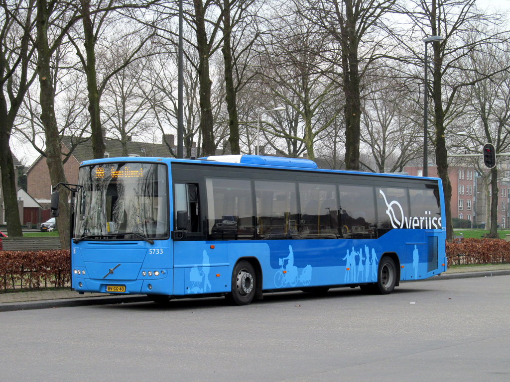 Zwolle, Volvo 8700LE # 5733