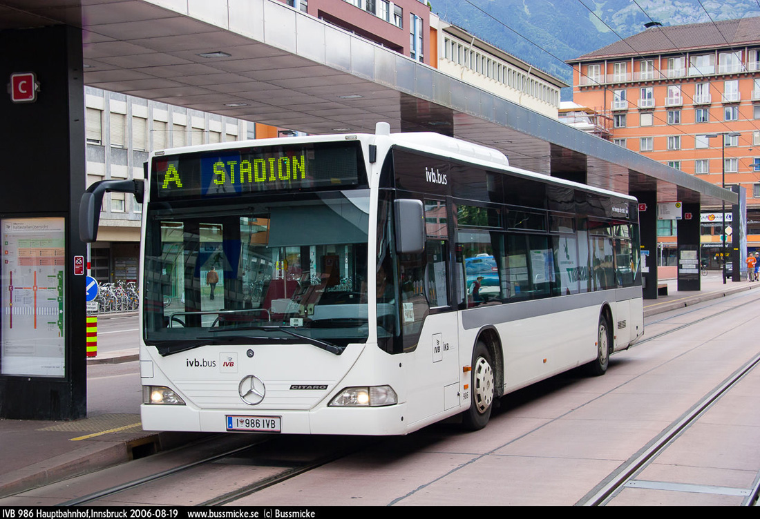 Innsbruck, Mercedes-Benz O530 Citaro # 986