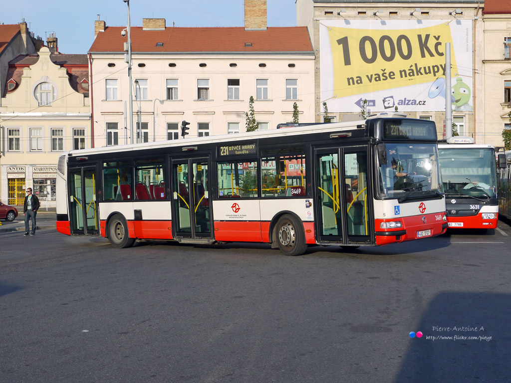 Praha, Karosa Citybus 12M.2071 (Irisbus) č. 3469