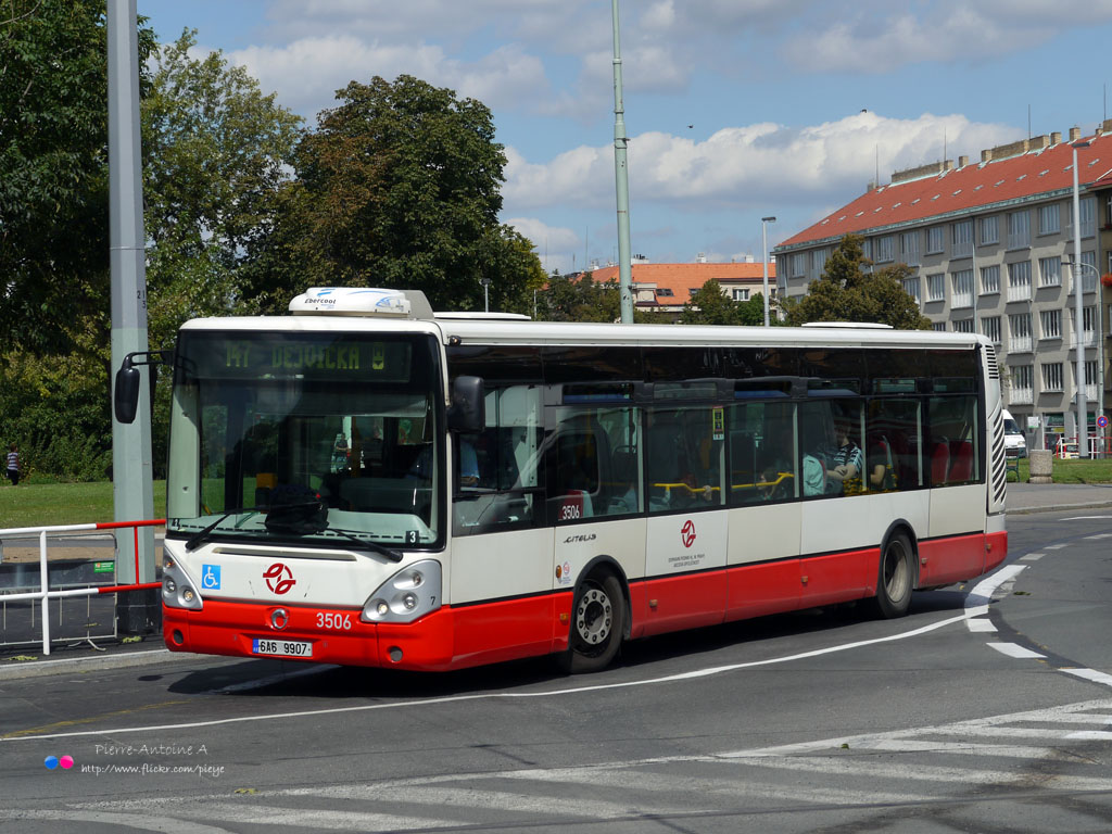 Prague, Irisbus Citelis 12M nr. 3506