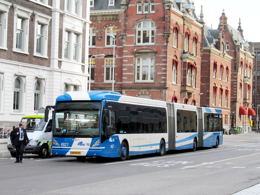 Utrecht, Van Hool New AGG300 # 4927