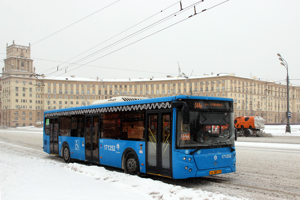 Moscow, ЛиАЗ-5292.65 nr. 171252