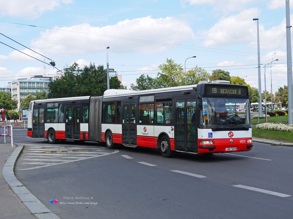 Prague, Karosa Citybus 18M.2081 (Irisbus) # 6513