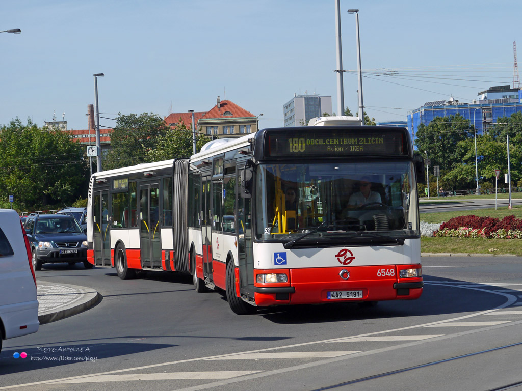 Prague, Karosa Citybus 18M.2081 (Irisbus) # 6548