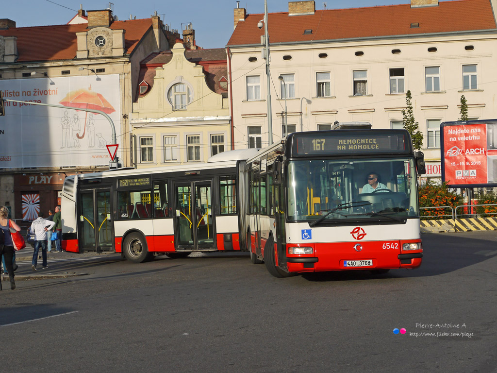 Prague, Karosa Citybus 18M.2081 (Irisbus) № 6542