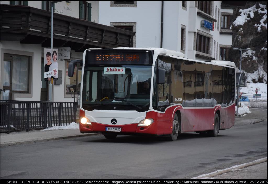 Kitzbühel, Mercedes-Benz Citaro C2 # KB-700 EG