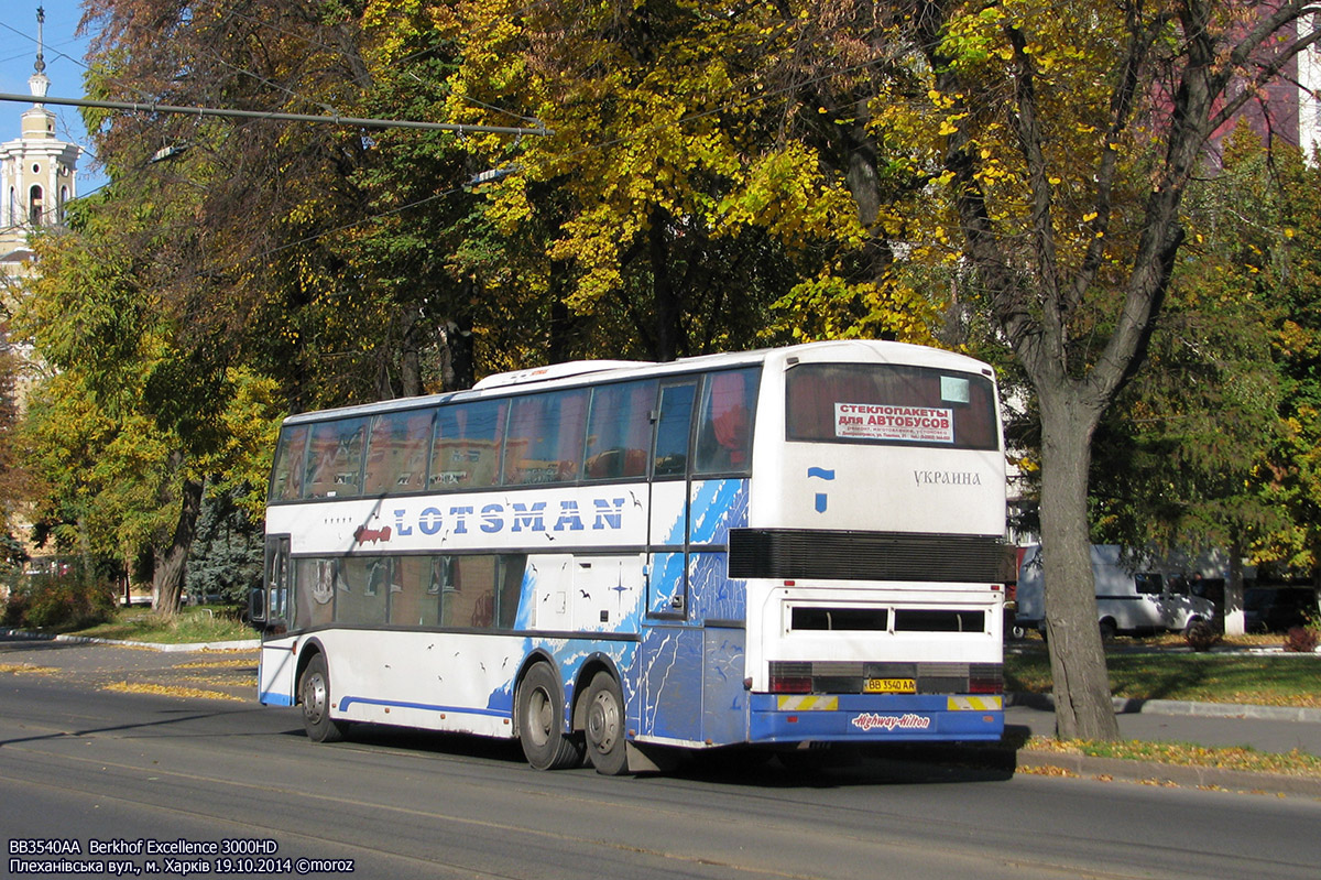 Lugansk, Berkhof Excellence 3000HD # ВВ 3540 АА