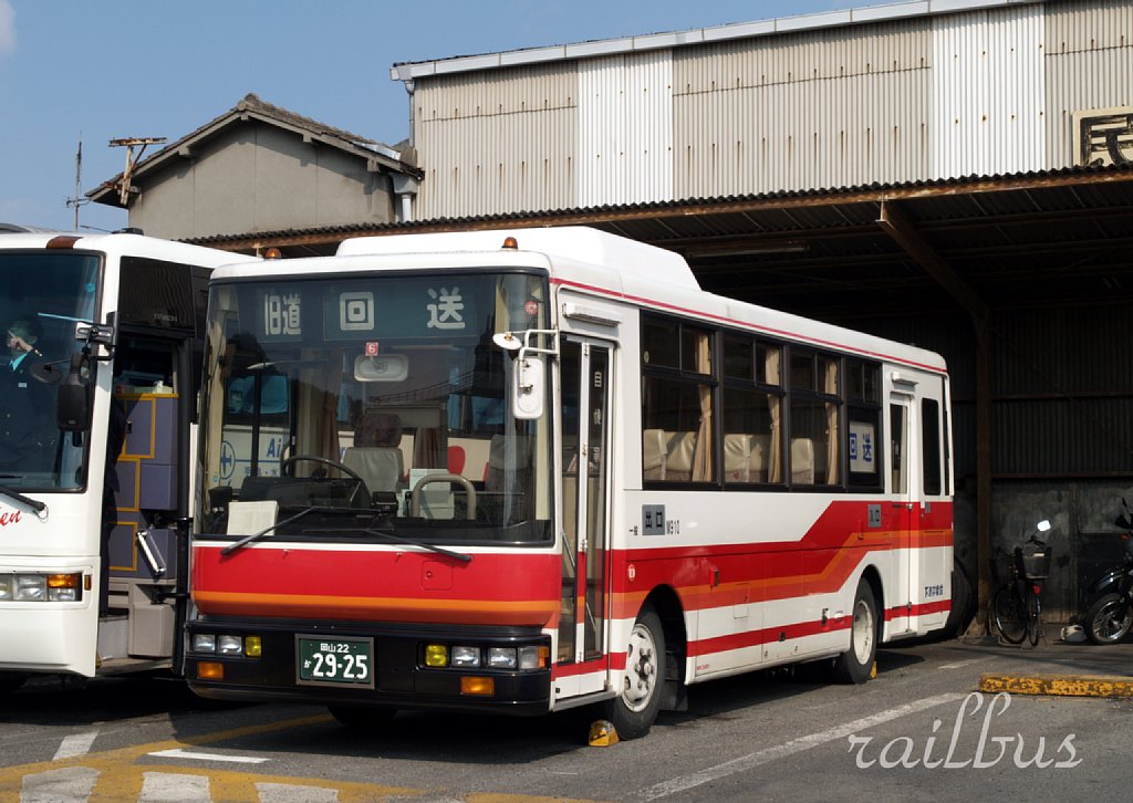Okayama, Nissan Diesel P-RB80GR # M910