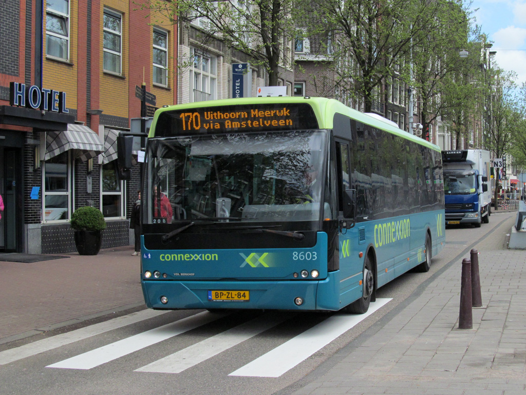 Haarlem, VDL Berkhof Ambassador 200 ALE-120 Nr. 8603
