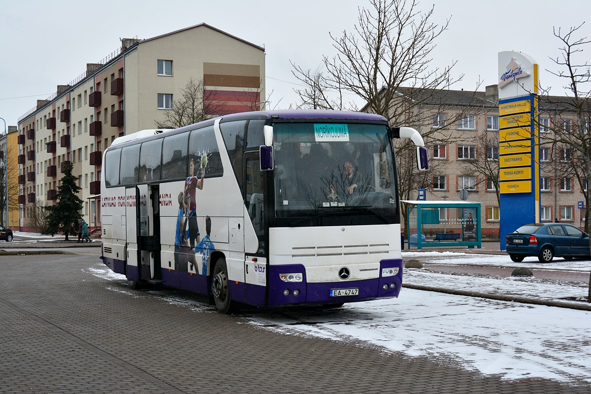 Riga, Mercedes-Benz O350-15SHD Tourismo I No. B24