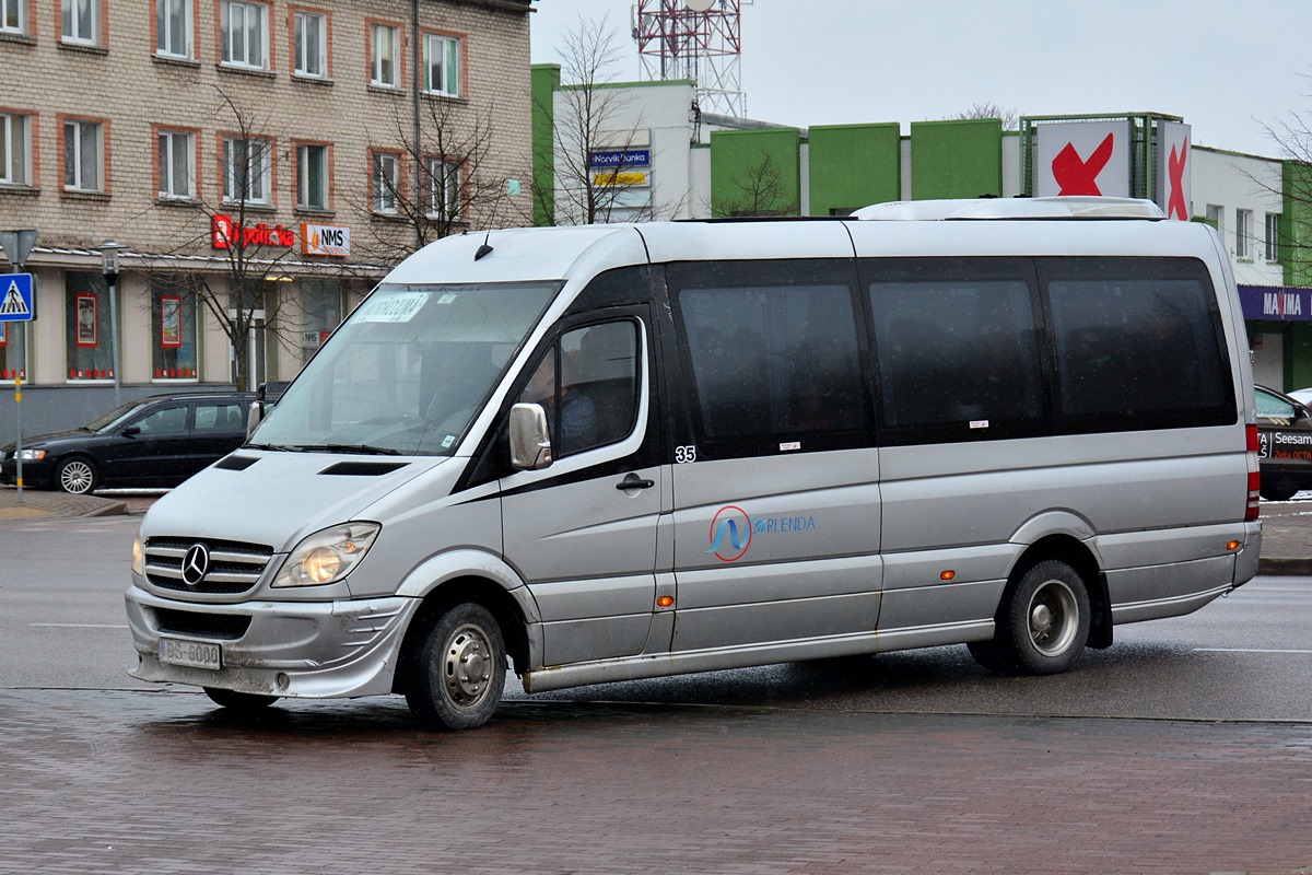 Daugavpils, Mercedes-Benz Sprinter 518CDI №: 35